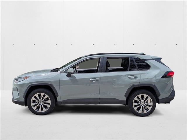 used 2021 Toyota RAV4 car, priced at $21,988