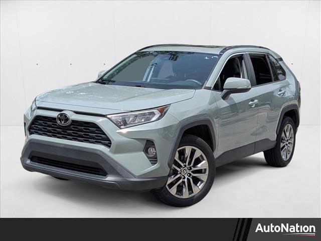 used 2021 Toyota RAV4 car, priced at $21,988