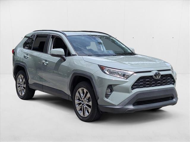 used 2021 Toyota RAV4 car, priced at $21,988