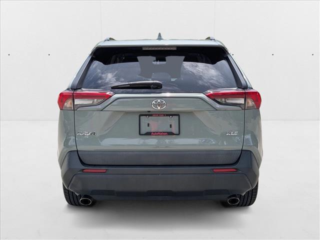 used 2021 Toyota RAV4 car, priced at $21,988