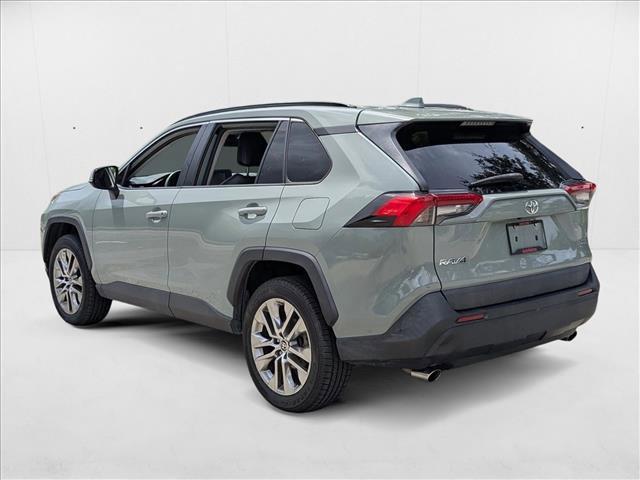 used 2021 Toyota RAV4 car, priced at $21,988