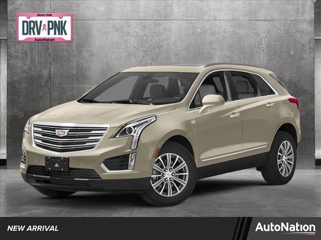 used 2017 Cadillac XT5 car, priced at $17,995