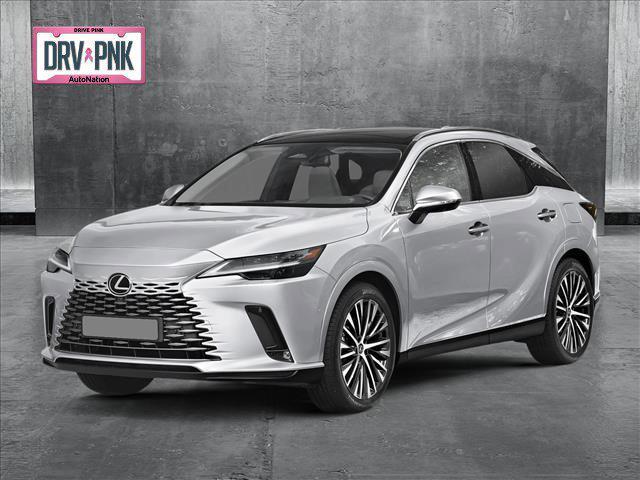 new 2025 Lexus RX 450h+ car, priced at $77,144