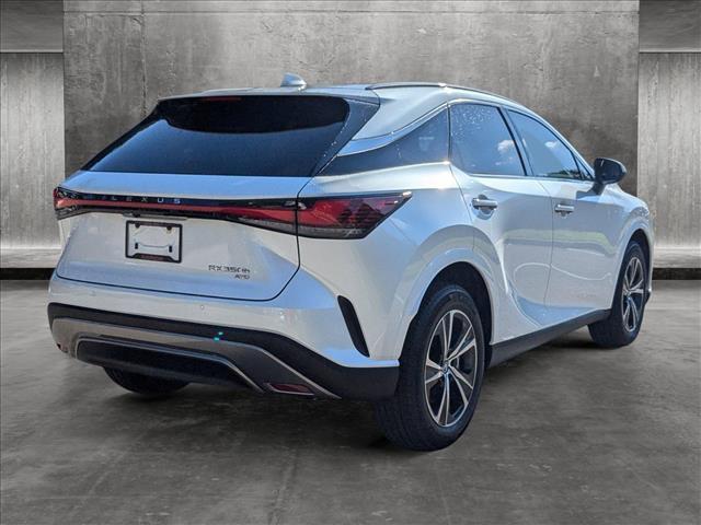 new 2024 Lexus RX 350 car, priced at $56,715