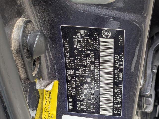 used 2014 Toyota Avalon Hybrid car, priced at $13,995