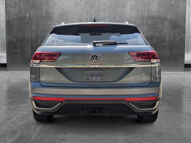 used 2021 Volkswagen Atlas Cross Sport car, priced at $22,995
