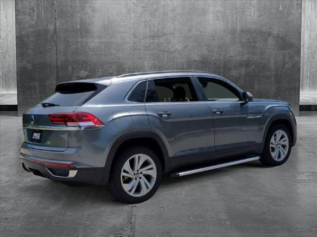 used 2021 Volkswagen Atlas Cross Sport car, priced at $21,495