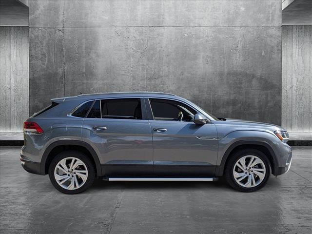used 2021 Volkswagen Atlas Cross Sport car, priced at $22,995