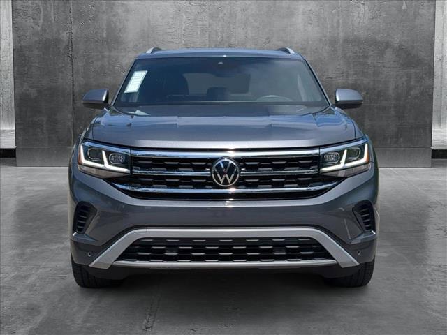 used 2021 Volkswagen Atlas Cross Sport car, priced at $21,495