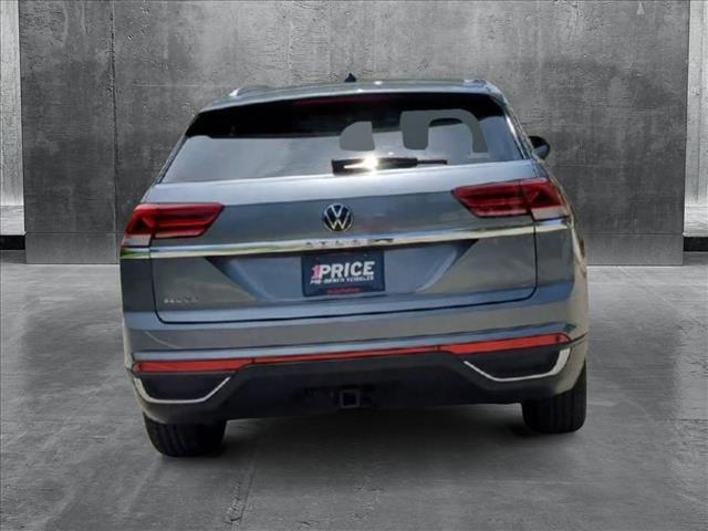 used 2021 Volkswagen Atlas Cross Sport car, priced at $21,495
