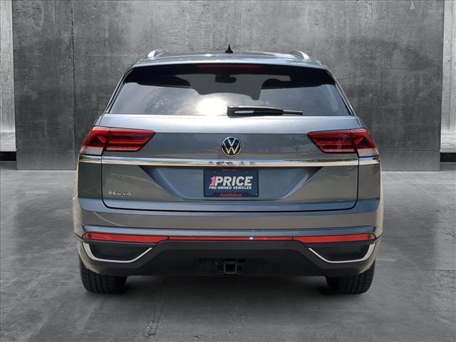 used 2021 Volkswagen Atlas Cross Sport car, priced at $21,495