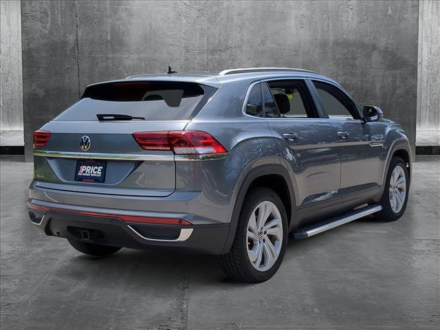 used 2021 Volkswagen Atlas Cross Sport car, priced at $21,495