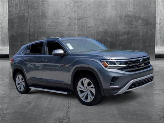 used 2021 Volkswagen Atlas Cross Sport car, priced at $21,495