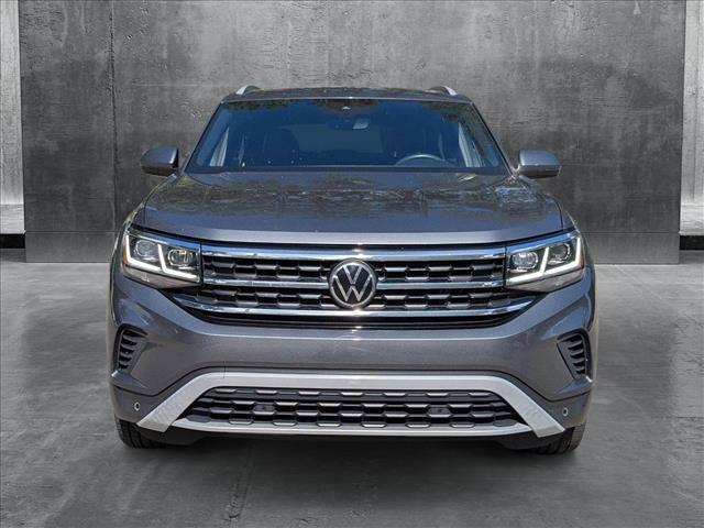 used 2021 Volkswagen Atlas Cross Sport car, priced at $22,995
