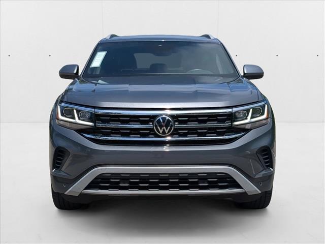 used 2021 Volkswagen Atlas Cross Sport car, priced at $18,239