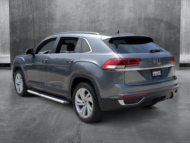 used 2021 Volkswagen Atlas Cross Sport car, priced at $21,495