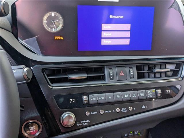 new 2025 Lexus ES 350 car, priced at $45,083