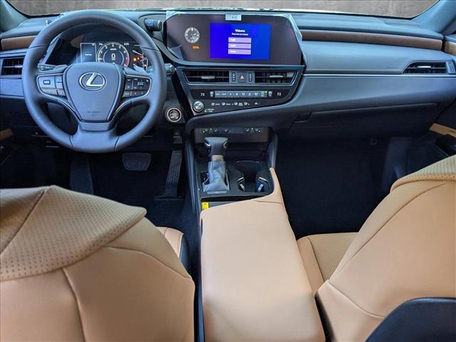 new 2025 Lexus ES 350 car, priced at $45,083