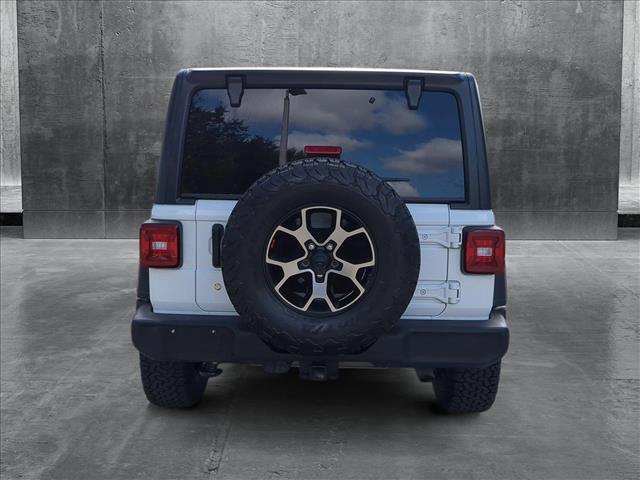 used 2020 Jeep Wrangler Unlimited car, priced at $23,855