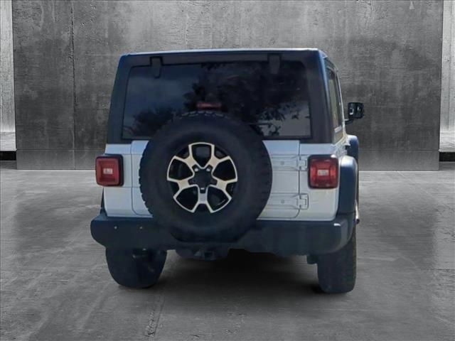 used 2020 Jeep Wrangler Unlimited car, priced at $23,855