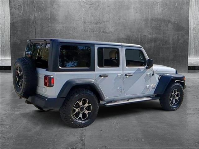 used 2020 Jeep Wrangler Unlimited car, priced at $23,855