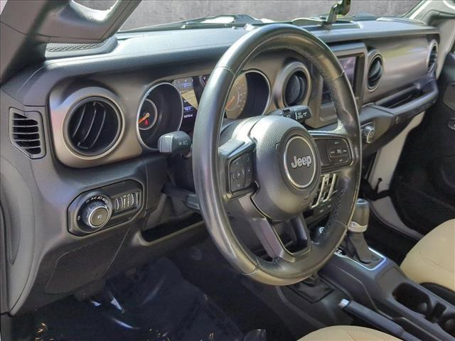 used 2020 Jeep Wrangler Unlimited car, priced at $23,855