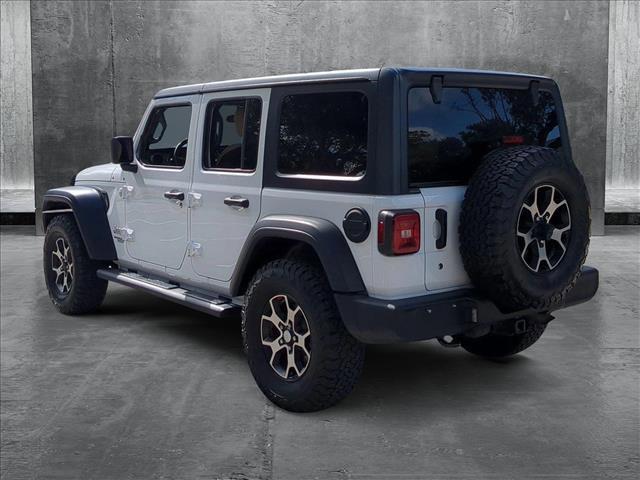 used 2020 Jeep Wrangler Unlimited car, priced at $23,855