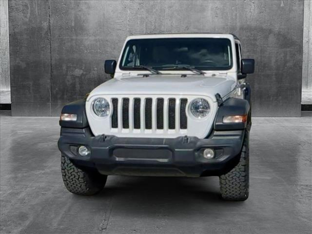 used 2020 Jeep Wrangler Unlimited car, priced at $23,855