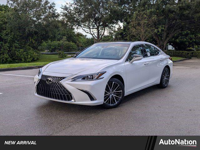 new 2025 Lexus ES 350 car, priced at $47,329