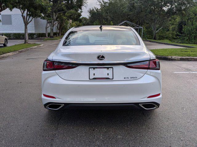 new 2025 Lexus ES 350 car, priced at $47,329