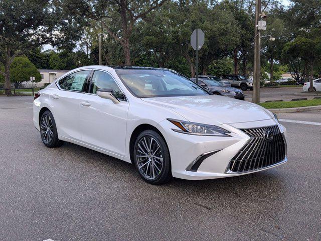 new 2025 Lexus ES 350 car, priced at $47,329
