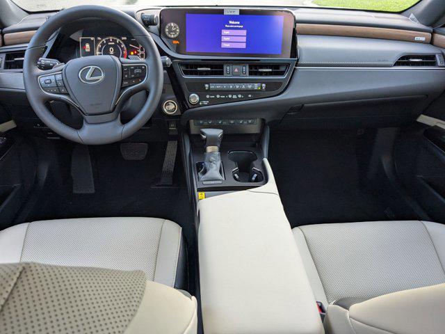 new 2025 Lexus ES 350 car, priced at $47,329