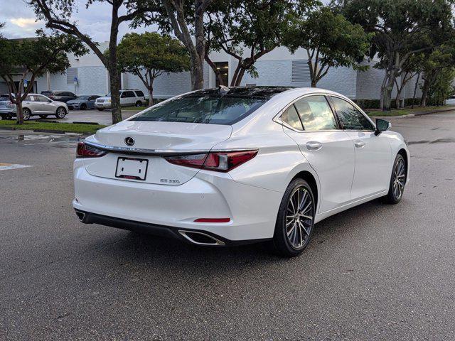 new 2025 Lexus ES 350 car, priced at $47,329