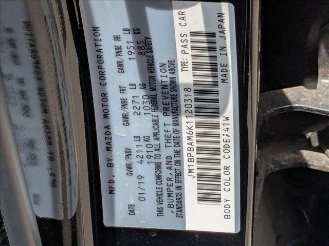 used 2019 Mazda Mazda3 car, priced at $17,995
