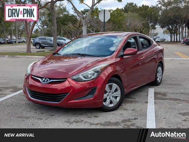 used 2016 Hyundai Elantra car, priced at $9,995