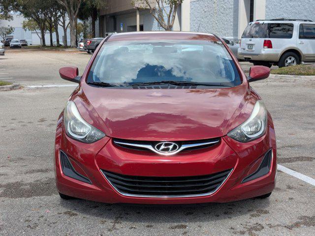 used 2016 Hyundai Elantra car, priced at $9,995