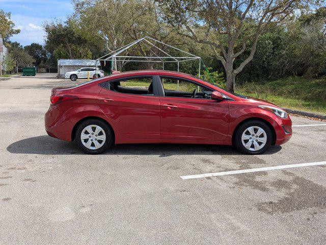 used 2016 Hyundai Elantra car, priced at $9,995