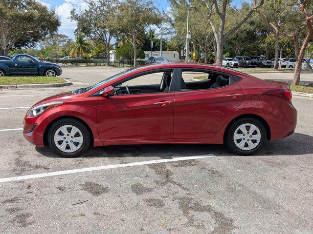 used 2016 Hyundai Elantra car, priced at $9,995