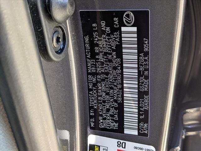 used 2024 Lexus ES 350 car, priced at $39,495