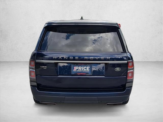 used 2021 Land Rover Range Rover car, priced at $47,995
