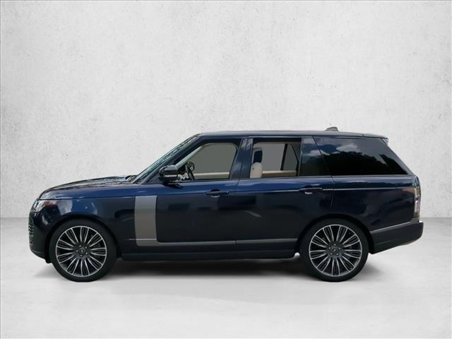used 2021 Land Rover Range Rover car, priced at $47,995