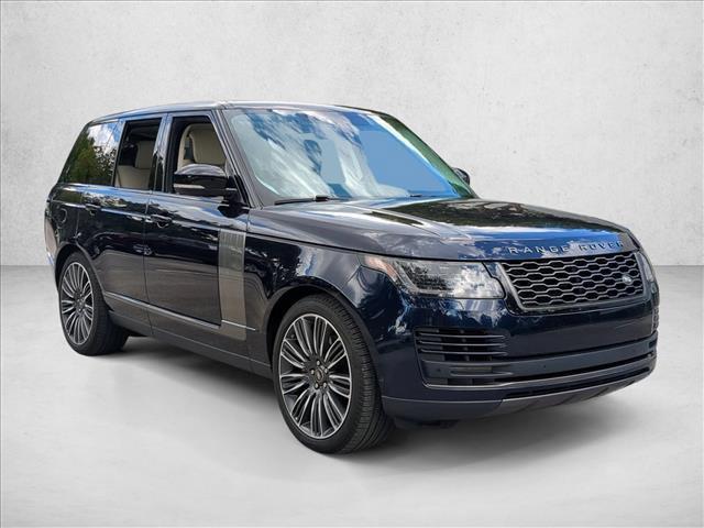 used 2021 Land Rover Range Rover car, priced at $47,995