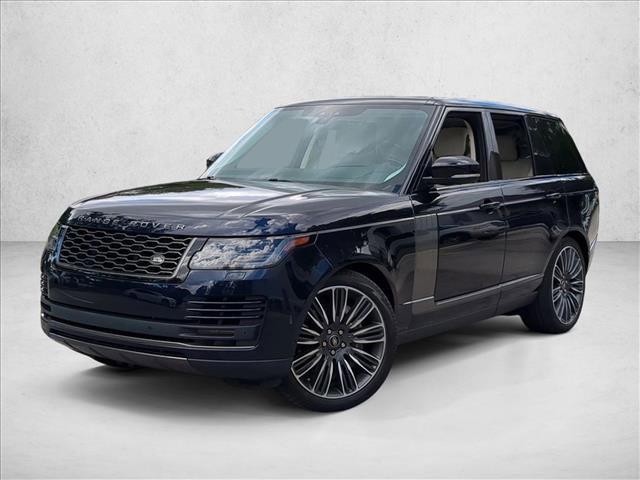 used 2021 Land Rover Range Rover car, priced at $47,995