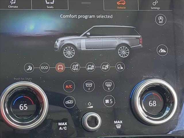 used 2021 Land Rover Range Rover car, priced at $47,995