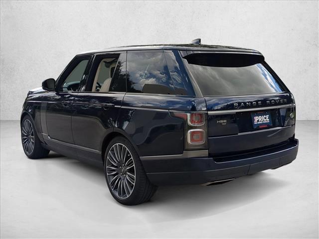 used 2021 Land Rover Range Rover car, priced at $47,995