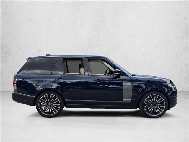 used 2021 Land Rover Range Rover car, priced at $47,995