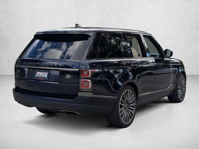 used 2021 Land Rover Range Rover car, priced at $47,995