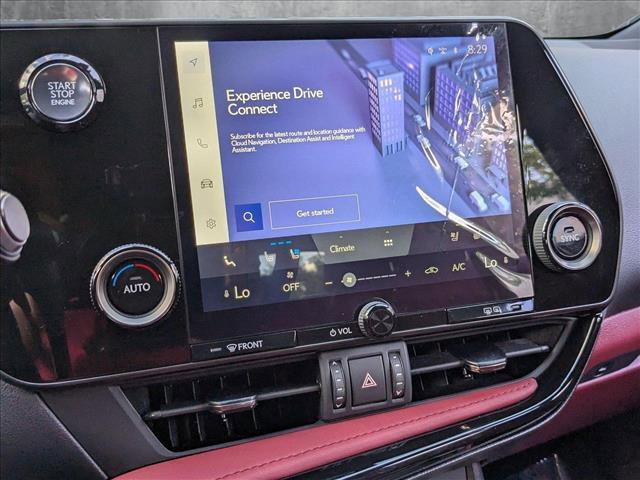 used 2025 Lexus NX 350 car, priced at $42,977
