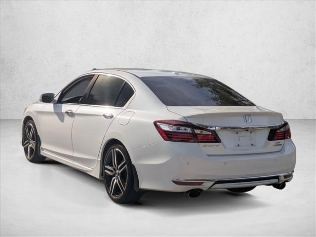 used 2017 Honda Accord car, priced at $17,295