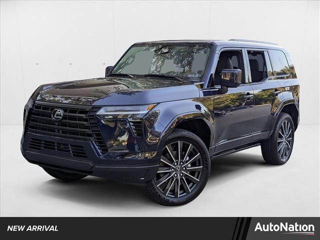 new 2025 Lexus GX 550 car, priced at $85,512